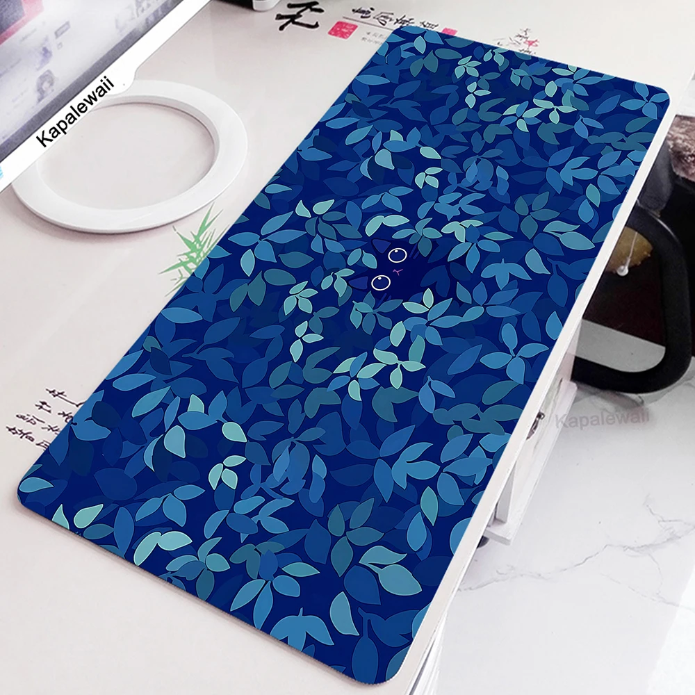 

Large Game Mouse Mat Gaming Mousepad Kawaii Cute Mouse Pad Speed Keyboard Pads Office Table Carpet Gamer Anime Plant Desk Mat