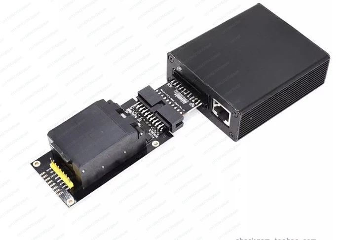 For UFS BGA 254 EMMC 254 2 In 1 Socket Adapter Base，Only The Base, Not A Complete Set