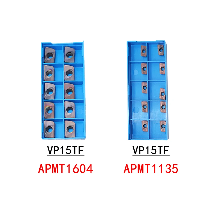 CNC 90 درجة الزاوية اليمنى قاطعة المطحنة رئيس BAP300R BAP400R الكتف الوجه مطحنة رئيس أدوات + APMT1135 APMT1604 كربيد إدراج