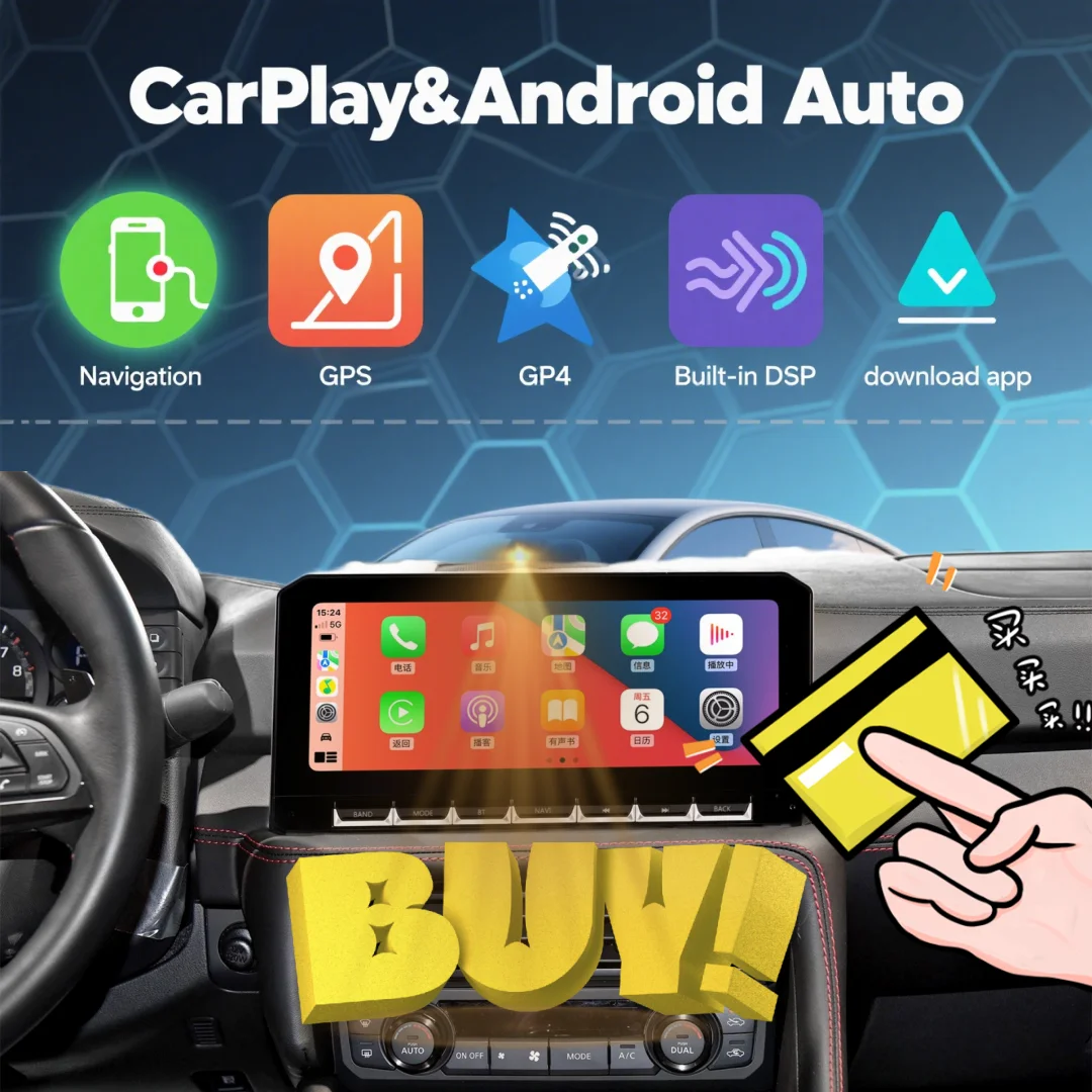 

Android 14 Touch Screen For Nissan GT-R 2017-2021 Car Radio Automobile Multimedia CarPlay Auto Bluetooth GPS Navigation Stereo