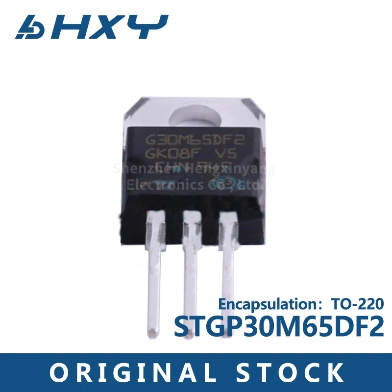 5pcs/lot    STGP30M65DF2 650V 30A package TO-220-3