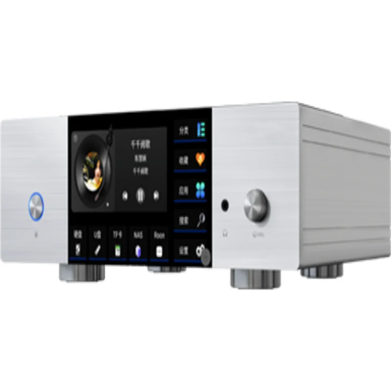 

Цифровой проигрыватель TY-i60 DSD с декодированием DSD512 и MQA, Hi-Fi, сетевой музыкальный плеер NAS, новинка для домашней системы воспроизведения музыки без потерь