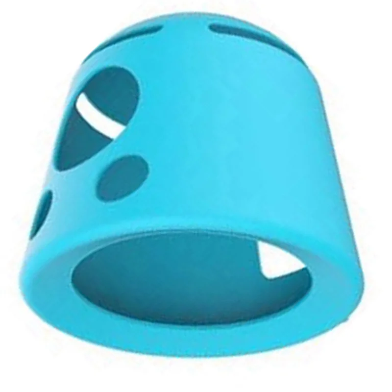 SQPP-электронный забавный будильник, силиконовый чехол, защитный чехол для будильника