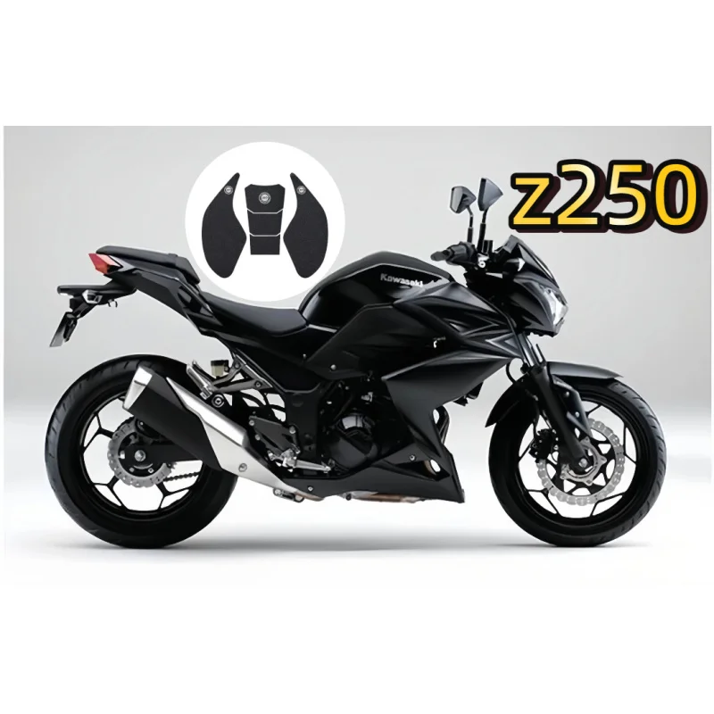 

For Kawasaki Ninja 250 300 z250 Z300 sticker motorcycle tank traction pad side stickers fuel knee grip protector anti slip decal
