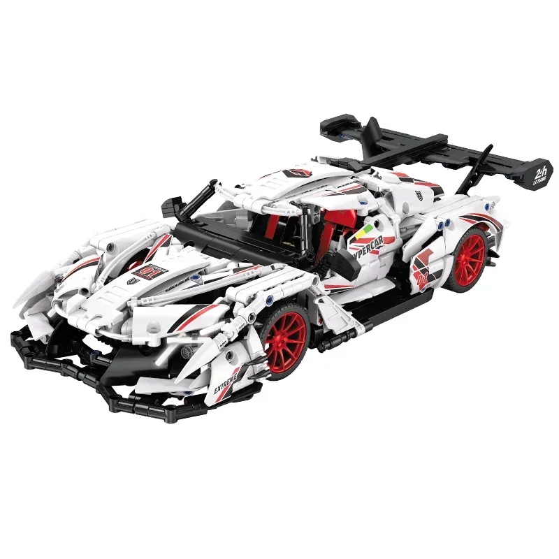 Gzdy Block 1266pcs Trend Rc Car Construction Voiture Sport Expert Technique Car Remote Control Boy Toy Best Building Blocks