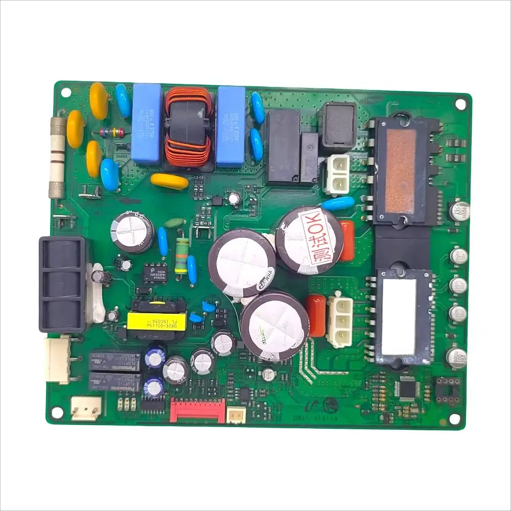 

Used for Samsung inverter air conditioner external computer board DB41-01011A 100508-44857-10 motherboard DB93-10938A components
