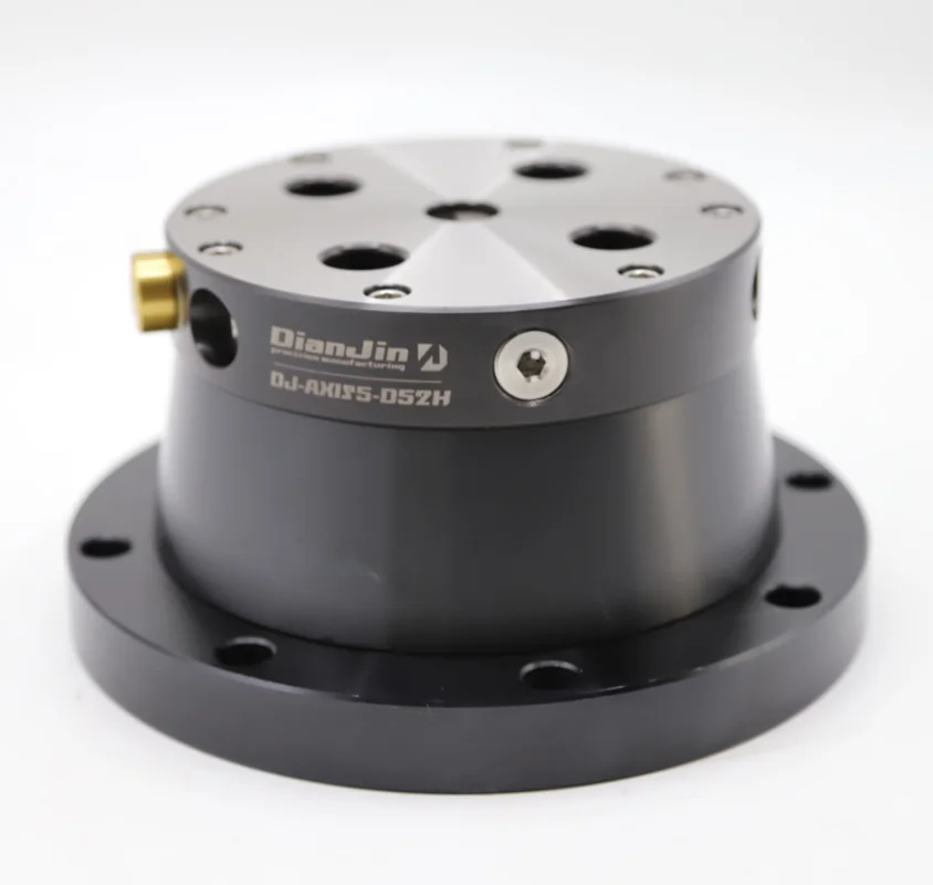 

4 Axis or 5 Axis Zero Point Quick Change Plate Fixture A Self Centering Vise Three Jaw Chuck Holder