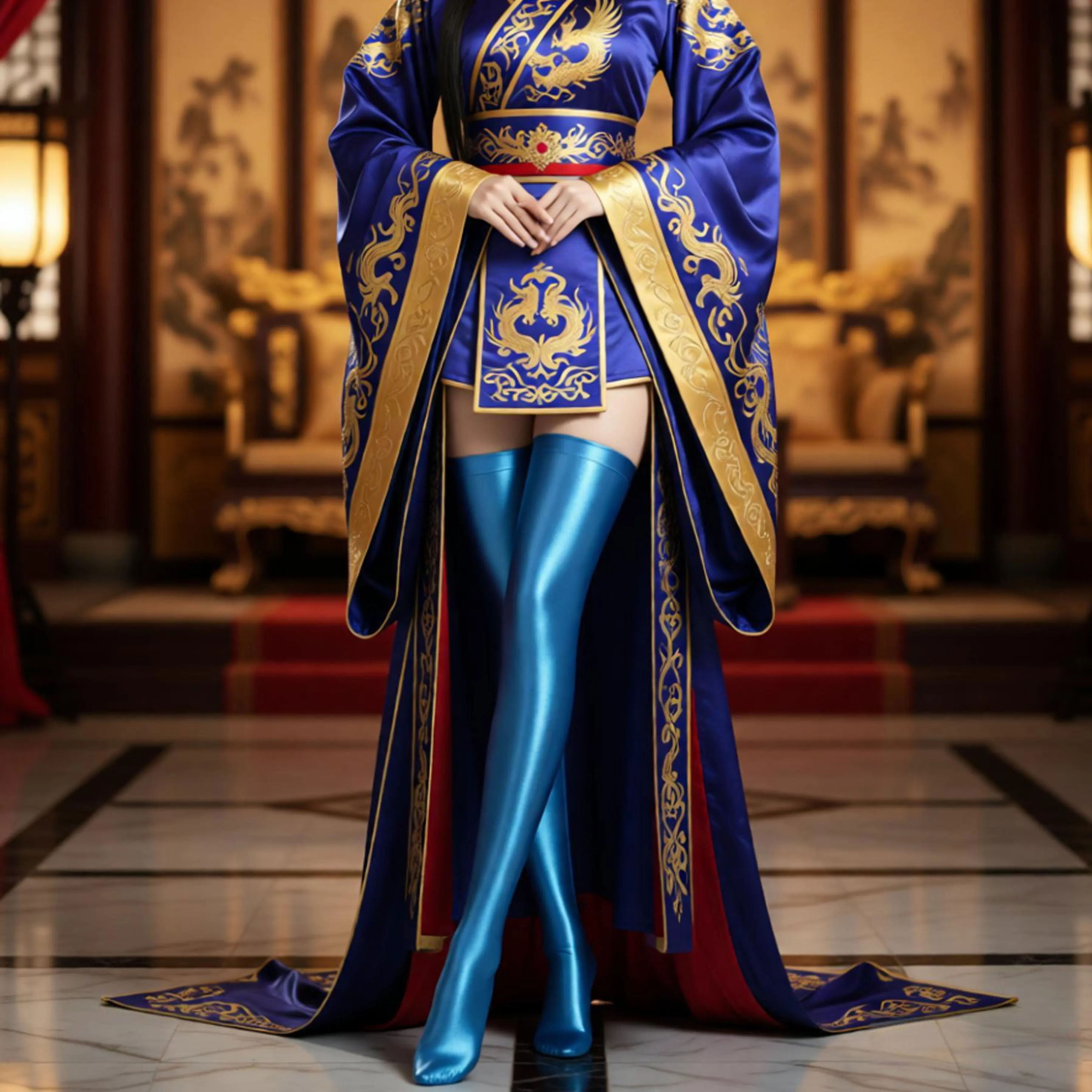 

Эластичные глянцевые чулки-ботфорты для женщин, повседневные, выше колена, для ночных клубов и ролевых игр