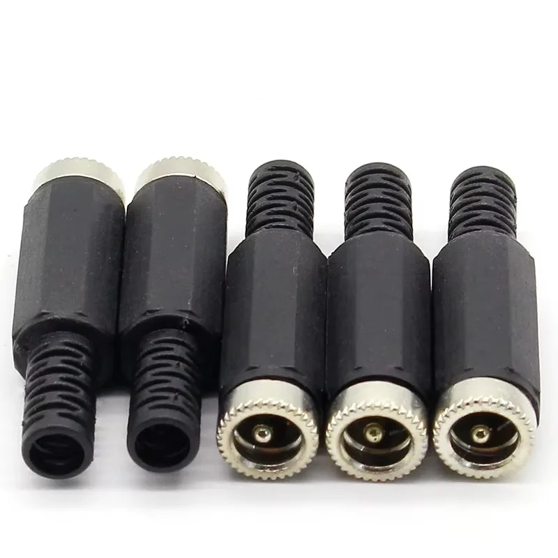 5 Pcs Dc 2.1Mm X 5.…