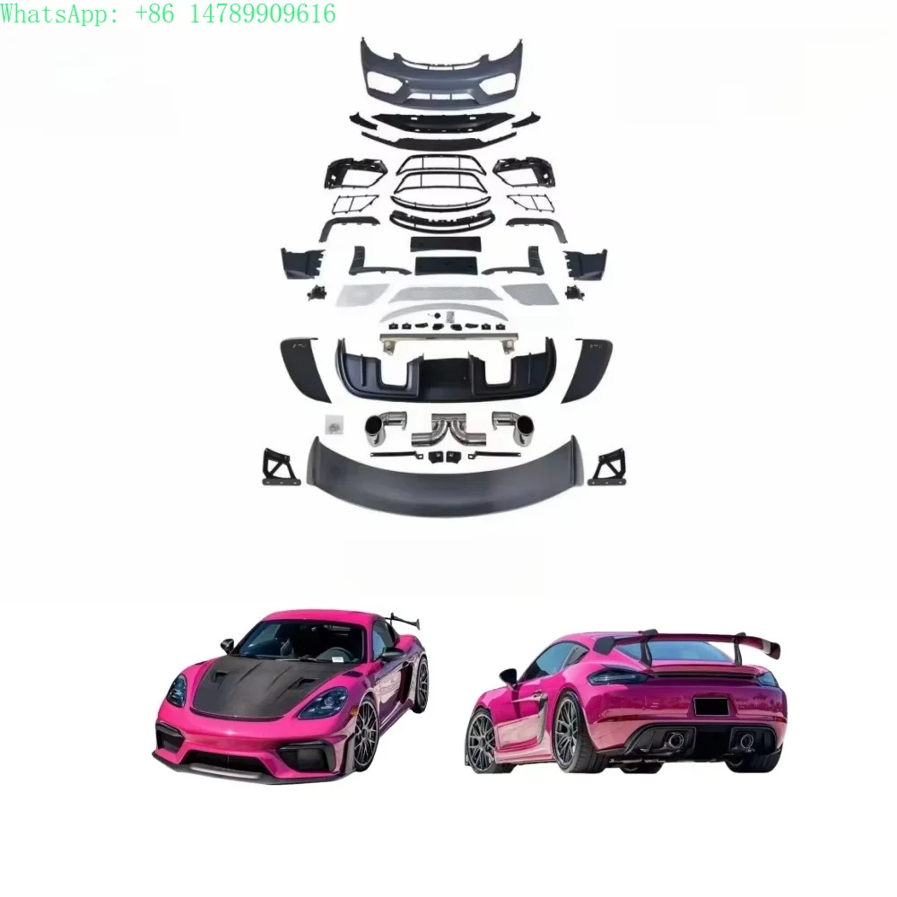 Full Custom Build With An Old-toFor Suitable 718 Upgraded GT4GT4RS Surround KitExtreme Makeover