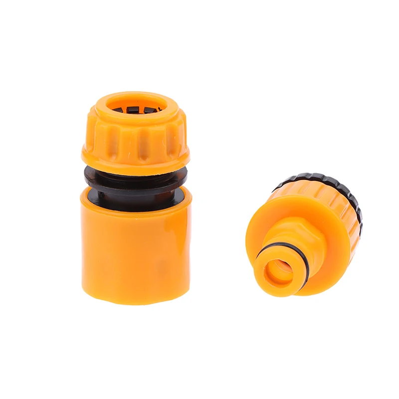 1 Pieces ABS Garden Hose Faucet Quick Connector 1/2 Inch Graden Threaded Connector Faucet Adapter For Irrigation