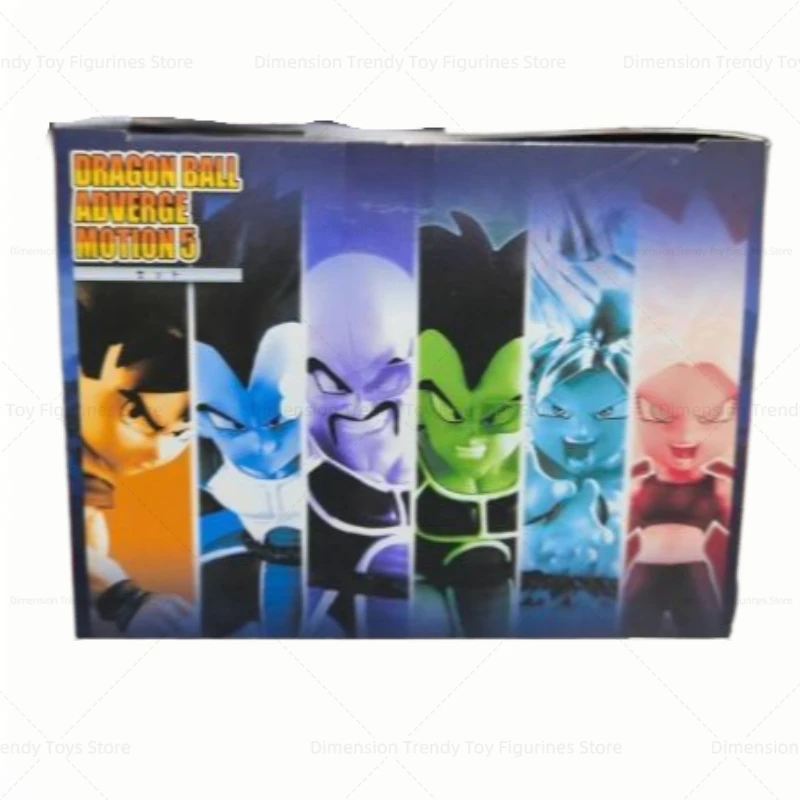 Bandai Tersedia Anime Dragon Ball ADVERGE MOTION 5 Goku Vegeta Nappa Raditz Mainan Caulifla Ultra Instinct Figur DT