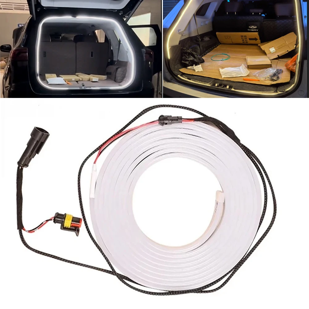 

Атмосферная лампа для багажника автомобиля, декоративная световая панель для интерьера для Chery Tiggo 8 Pro Max 2021 2022 2023 2024 2025