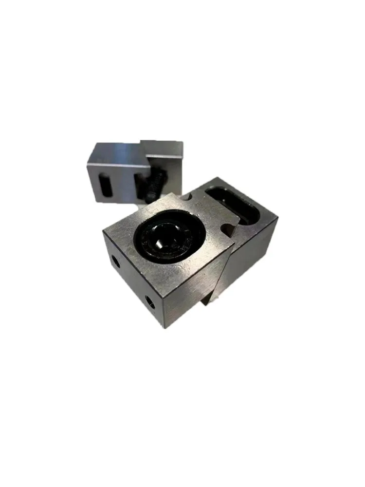 1pc CNC side fixed precision Vise OK clamp flat end bench vice multi-function station anti warping frog clamp carved