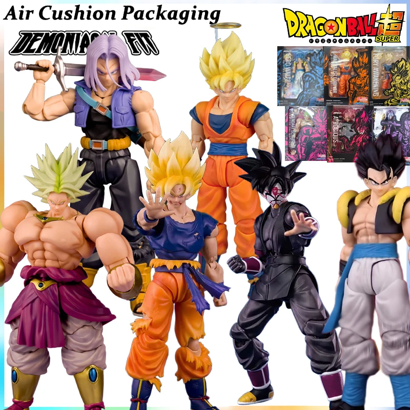 

Оригинальные фигурки Demoniacal Fit из серии Dragon Ball: Легендарный Берсерк, Пробуждение Яростной Ярости, Ужасный Сунь Укун, коллекционные модели игрушек