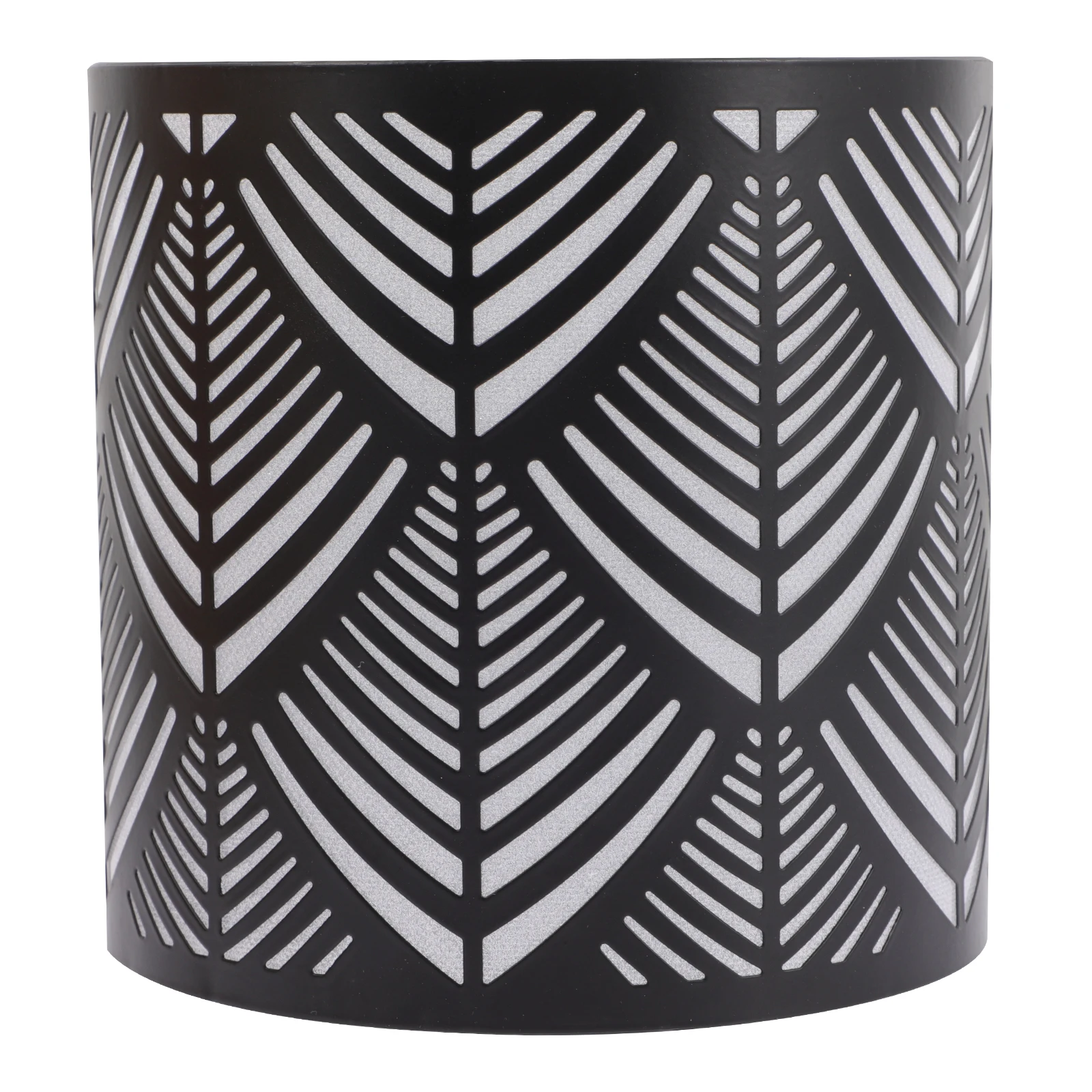 

E27 Iron Lampshade Accessories Black Fish Tail Pattern Bedroom Living Room Decor Lamp Shades for Table Lamps Pendant Light Shade