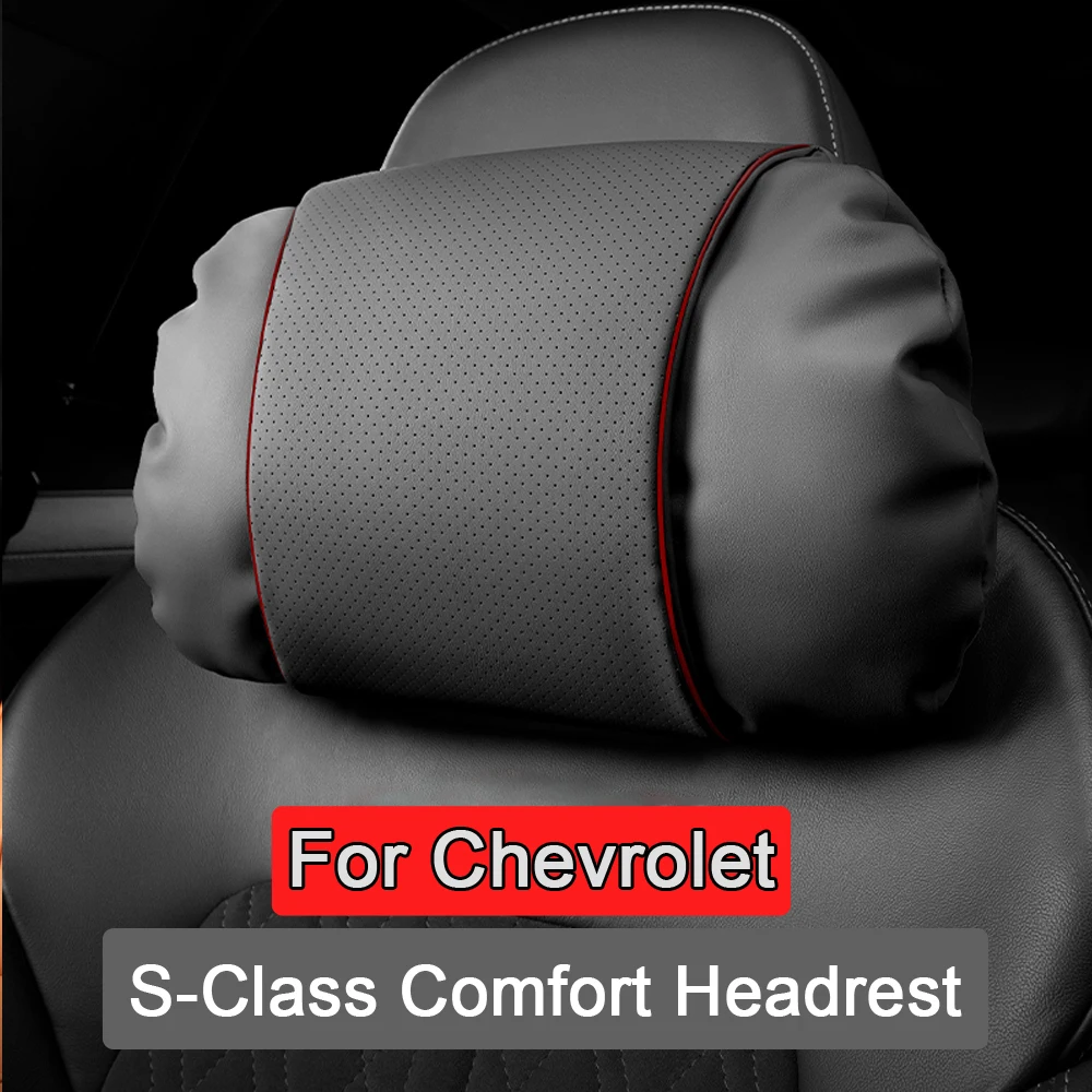 NEW Top Quality Car Headrest Comfort Travel Neck Support Seat Neck Pillow For Chevrolet Malibu Onix Equino Orlando Cruze Spark