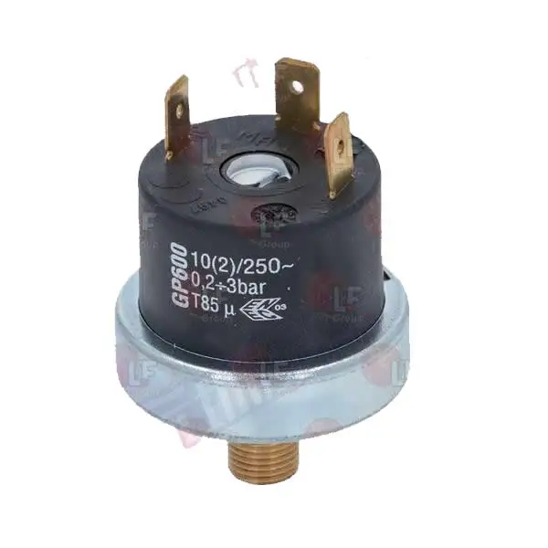 

ANGELO PO 3337180 Pressure control pressure range