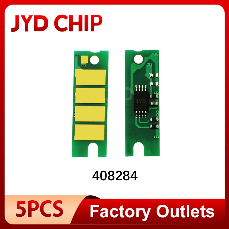 Updated 408284 Reset Toner Cartridge Chips For Ricoh SP3710SF SP3710DN SP3710 3710SF 3710DN Printer Reset Factory Manufacturer