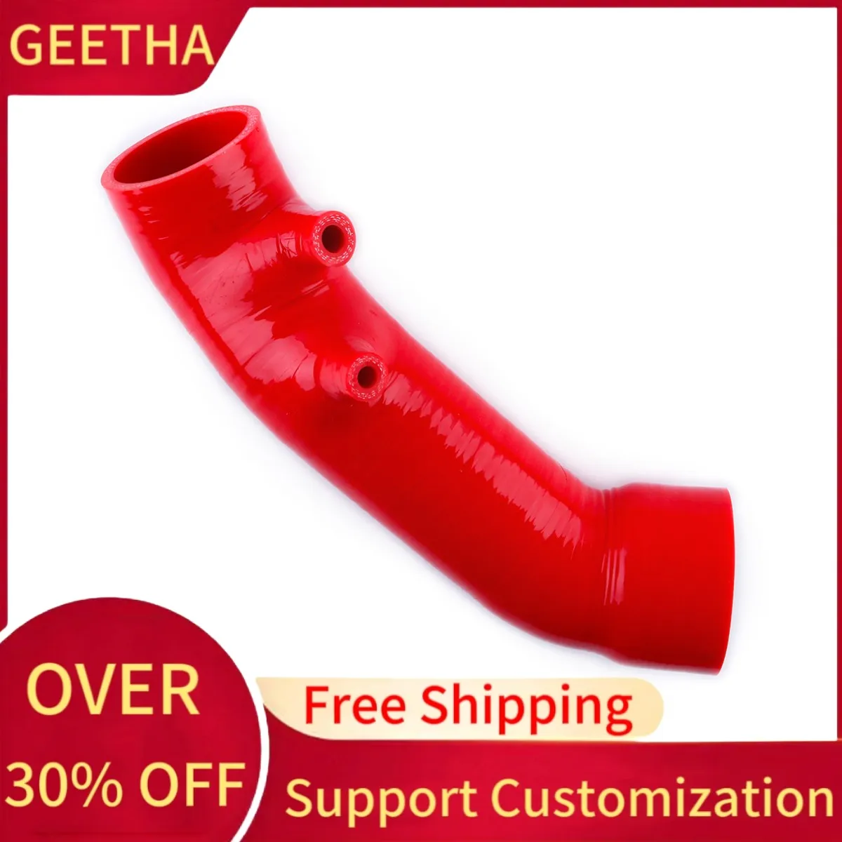 Silicone Air Intake Induction Hose Pipe Tube For 2007-2011 Honda Civic FN2 Type R 2.0 K20Z4