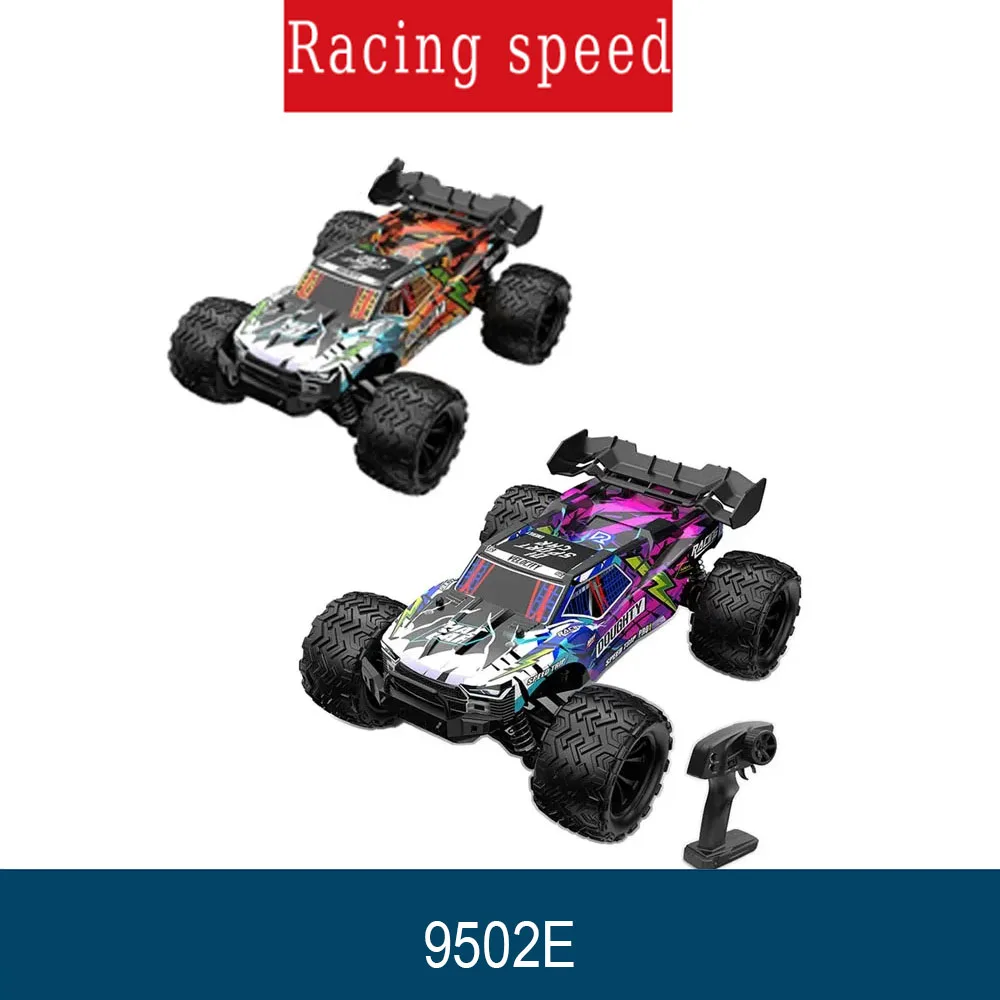 

9502E 1/16 4WD RC Rock Climbing Truck — 2,4G, 40 км/ч, высокоскоростные гонки с подсветкой