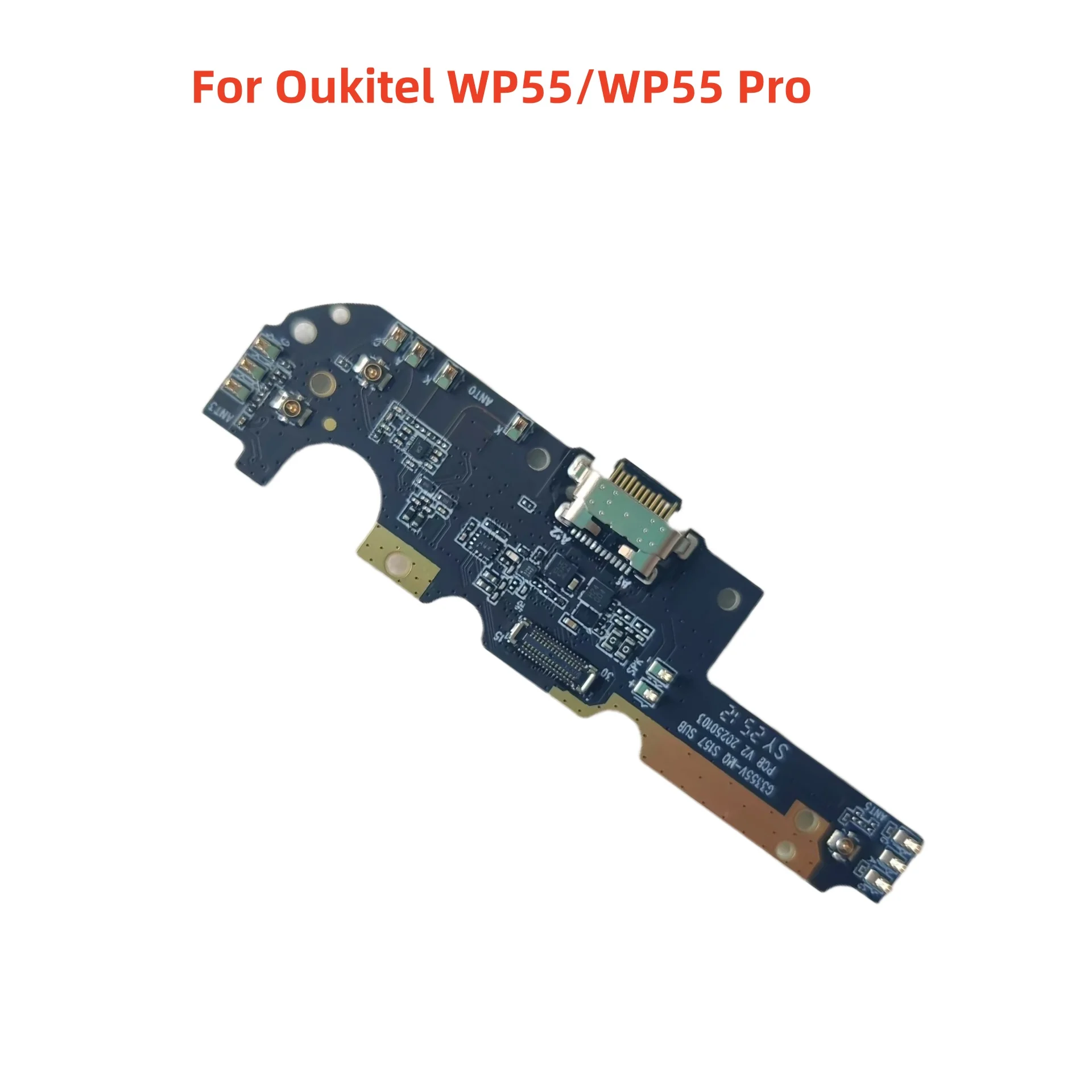 

New Original For Oukitel WP55 PRO And WP55 Smart Cell Phone USB Board Charging Dock Parts Plug Charger Port Repair Parts