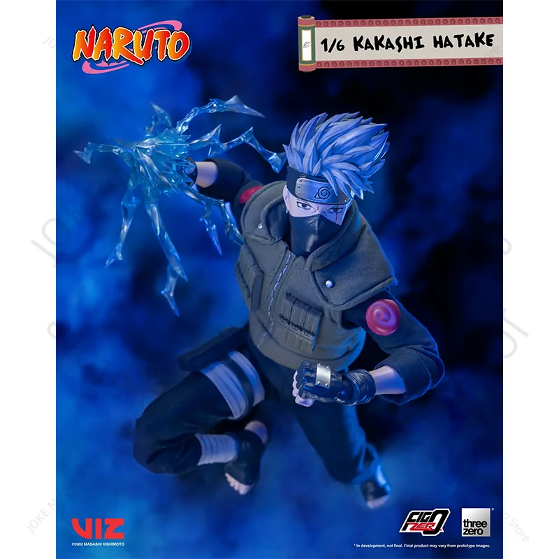 

100% оригинал Threezero Naruto FigZero Kakashi Hatake, масштаб 1/6, аниме, экшн-коллекция, фигурки, модель игрушки