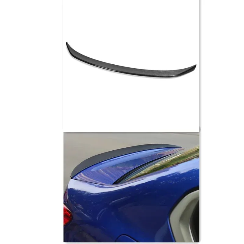 

For G20 2020-up New 3 Series Tail Trunk Boot Wing Decoration Car MP Styling carbon fiber Exterior Rear Spoiler