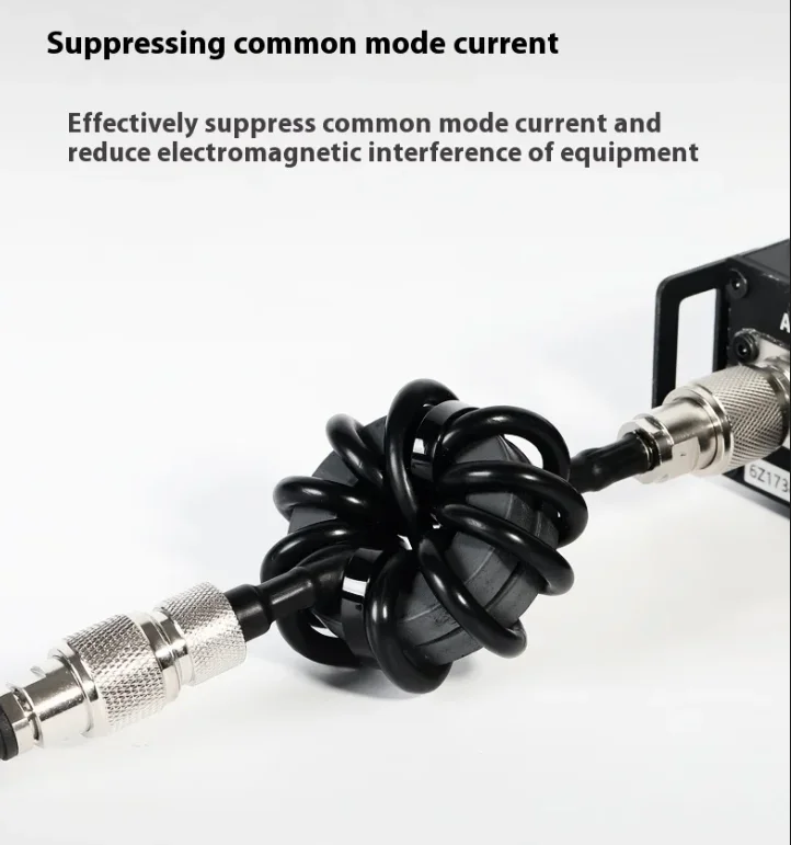Short wave choke magnetic ring 1.8-30MHz HF short wave radio with anti-interference 1:1 current type balun