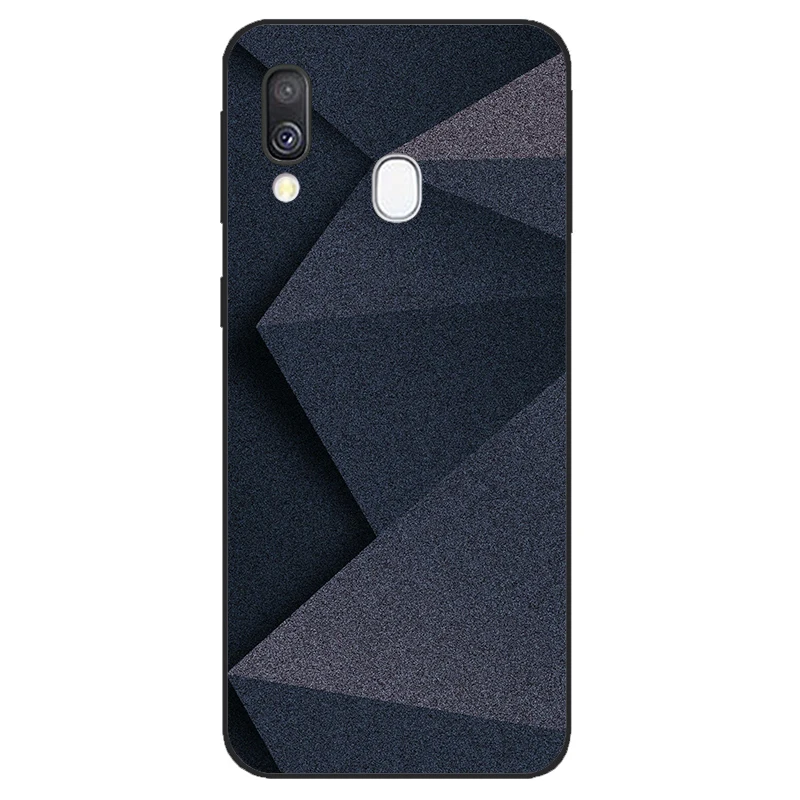 Per Samsung Galaxy A40 custodia 2019 silicone Soft TPU Cover posteriore per Samsung Galaxy A40 A 40 A405 A405F custodia Coque Bumper