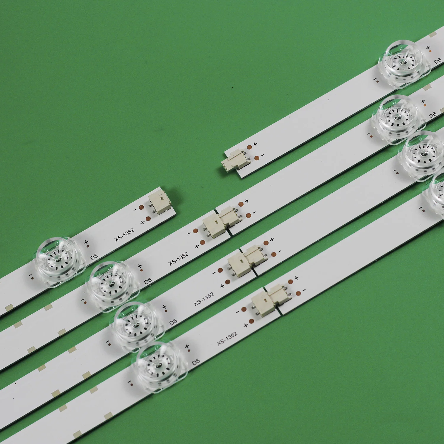 New LED strips for UN55NU7095G UN55NU7095G_4X9_2W_MCPCB 14MM_V0 E47 un55tu7090g UE55TU7002U HG55AJ630UJJXZ CRH-BP55303004097CT