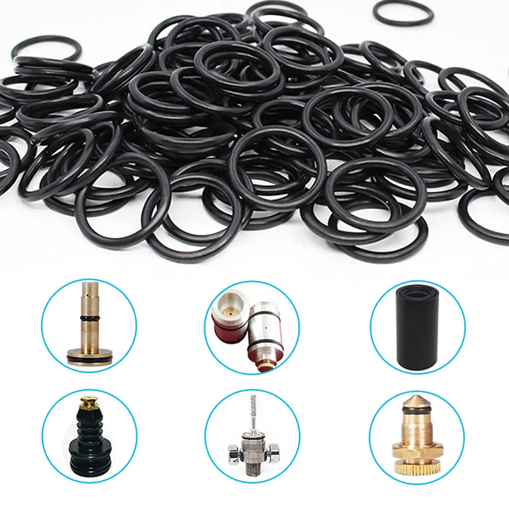 

740pcs Nitrile Rubber O-ring Kit NBR Seal Gasket O ring Repair Kit For Car Auto Vehicle Repair Oil Resistant O Ring Set Boxed