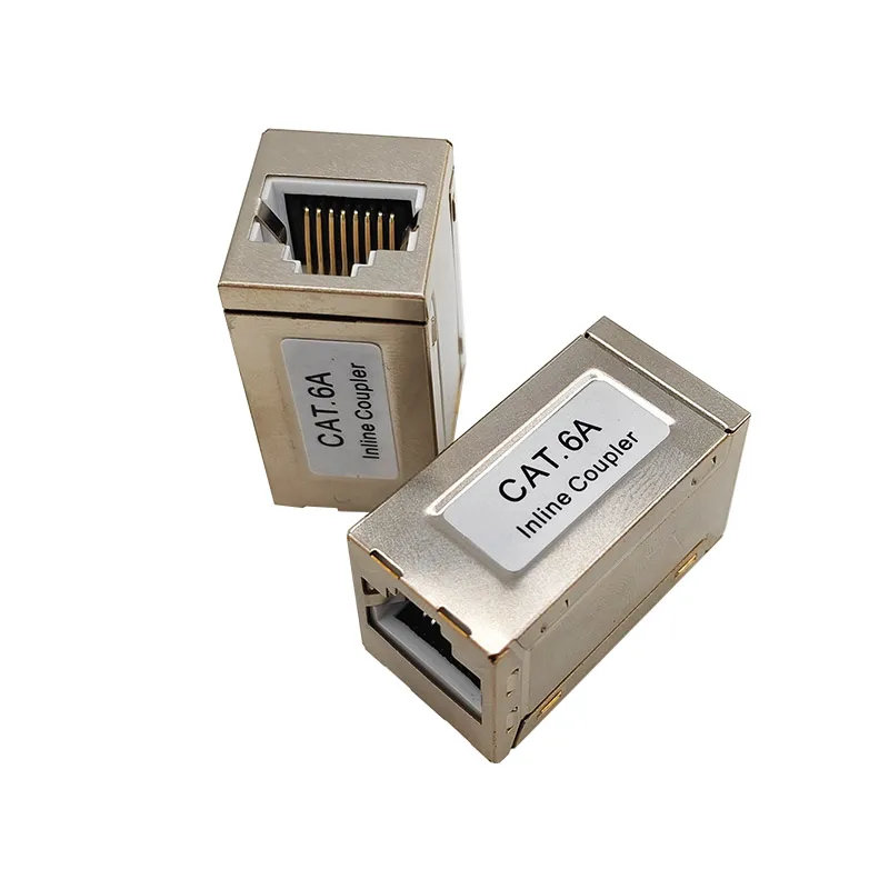 5PCS RJ45 Cat6 Shielded Modular Ethernet LAN Network Cable Extension Coupler Connector Adapter