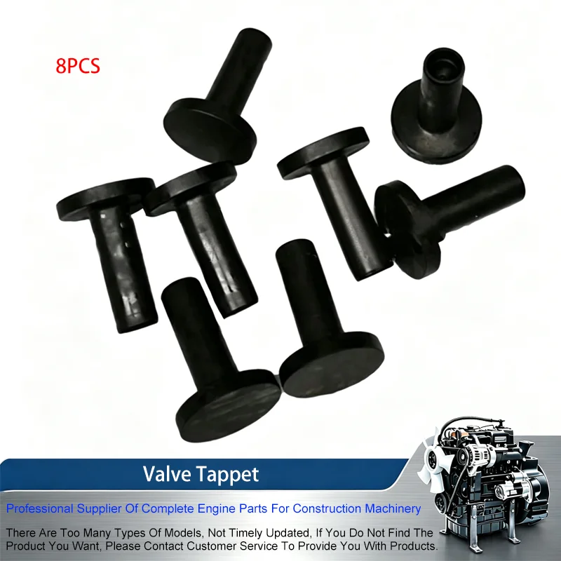 6204-41-2110 6204412110 8 Pieces Valve Tappet For Komatsu Engine 3D95S 4D95S 6D95L S4D95L S6D95L SA6D95L SAA4D95LE SAA6D95LE