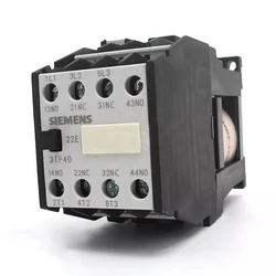 Original SIEMENS 3TF40 22-1X Contactor Relay Voltage DC 24V 110V 220V 1XF4 1XM4 1XB4 Elevator Accessory 3TF4022-1X 22E 2NO 2NC