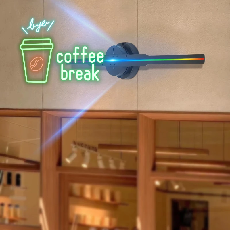 3d hologram projector