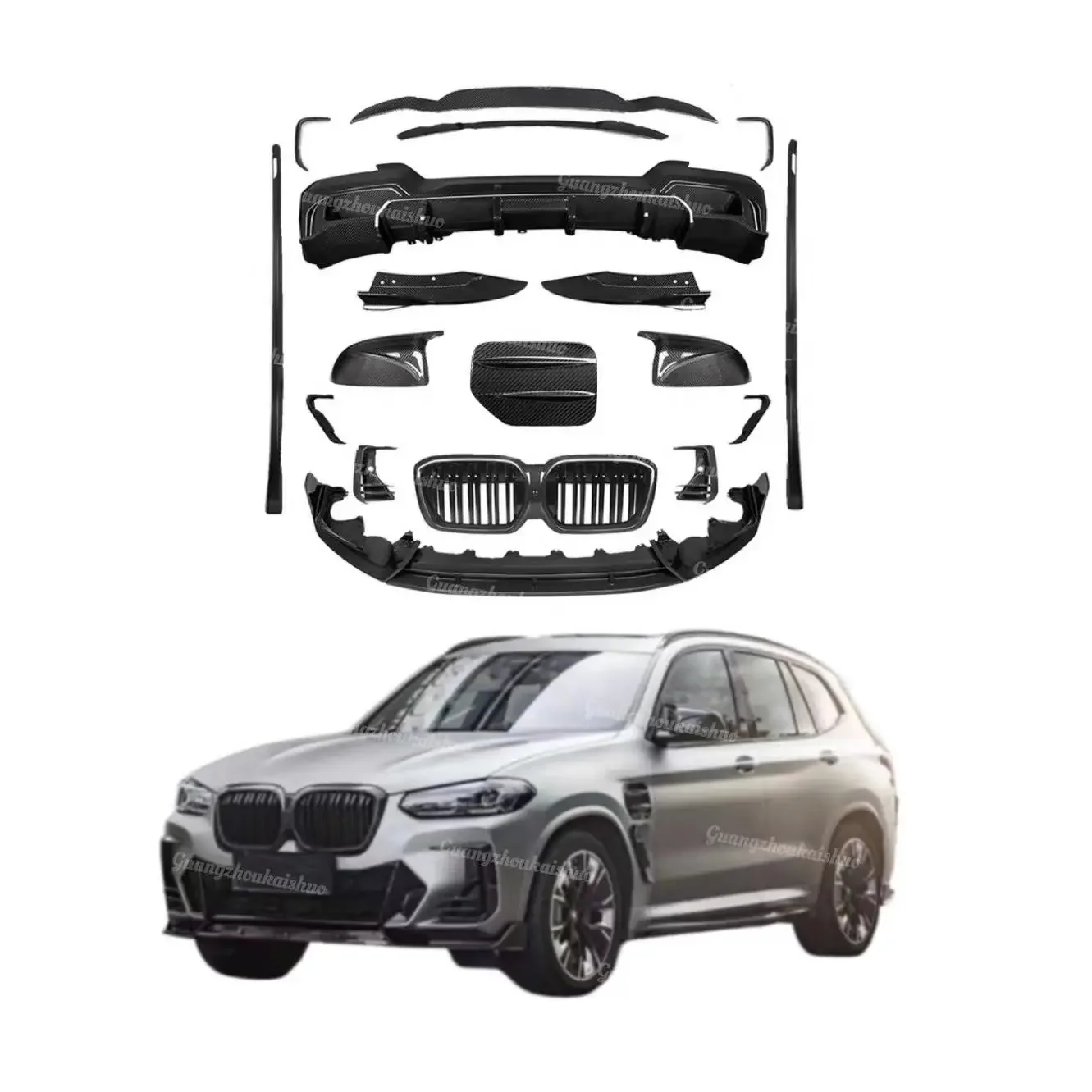 For X3 X4 IX3 Sq St… - image