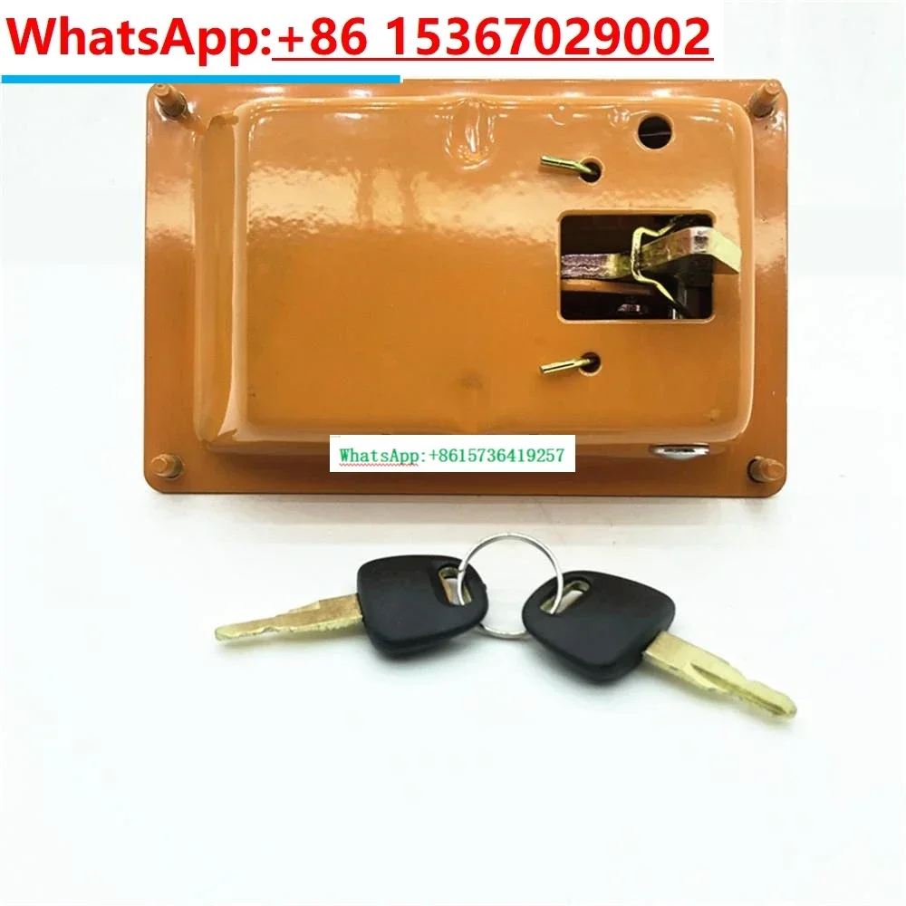 For  side door lock excavator ZX200-3 side door lock EX200-5 side door lock zax/zx60 70 Anti-theft excavator accessories