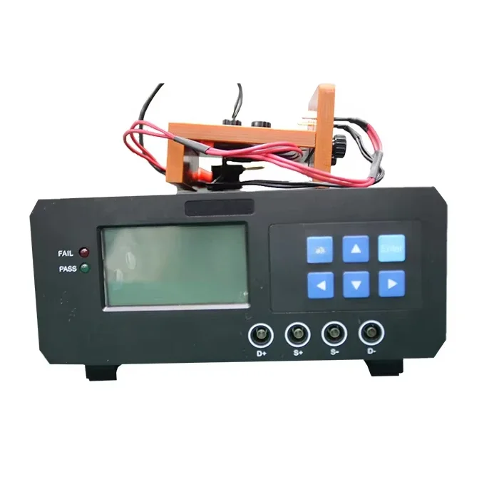 

Lithium ion battery internal resistance tester machine