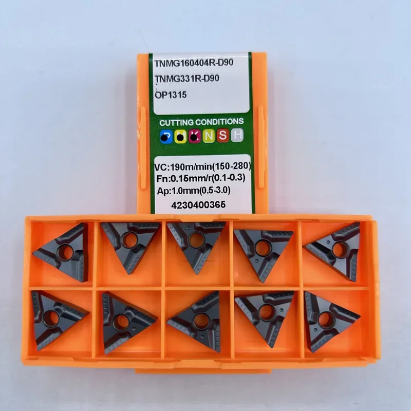 TNMG160404L TNMG160408L TNMG160404R TNMG160408R-D90 ZC OP1315 OP1215 OC2125 OC2325S OC2025 OC2415 Carbide Insert TNMG Inserts