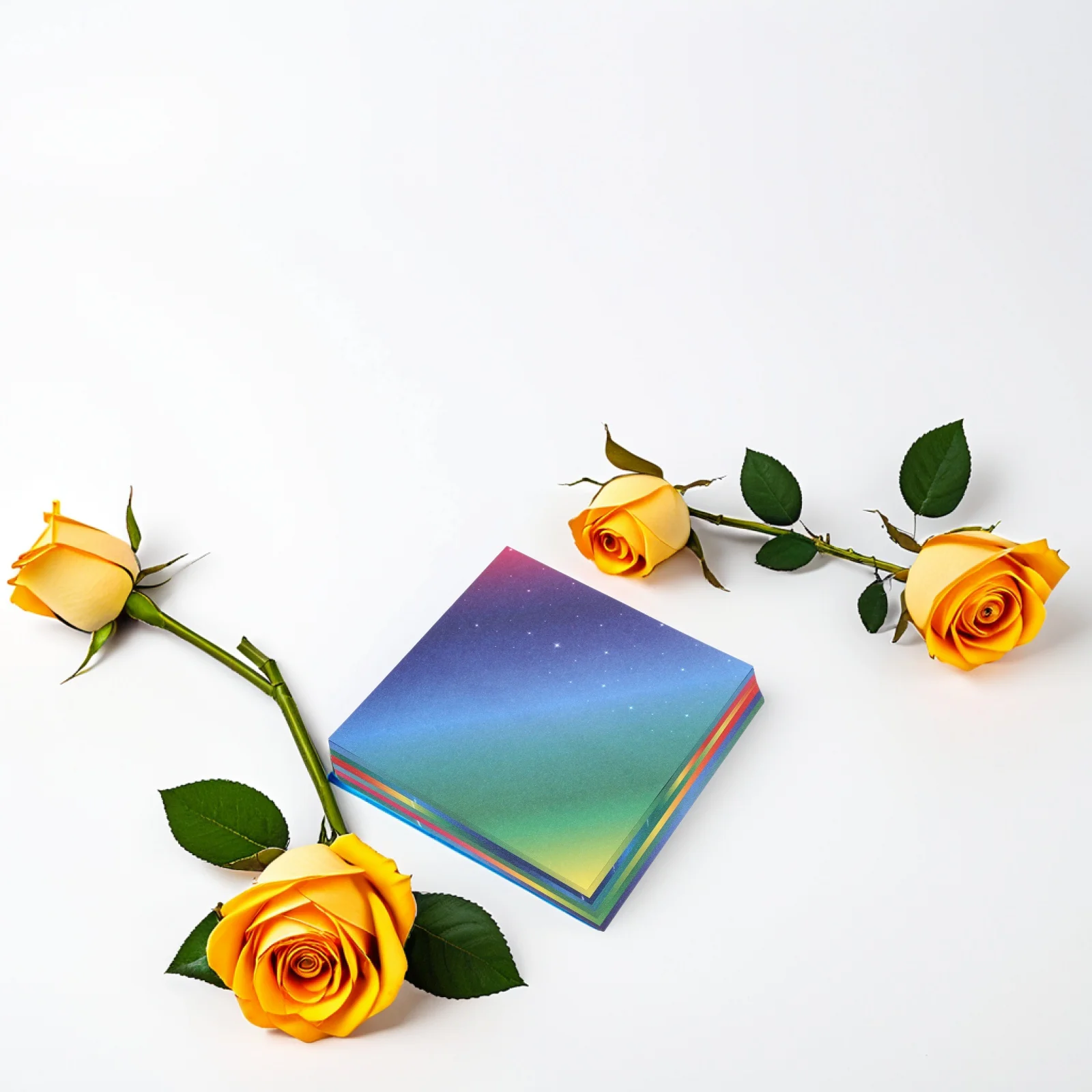 200 fogli di carta origami fronte-retro fai da te creazione artigianale per progetti artistici artigianali attività di scrapbooking pieghevole quadrato