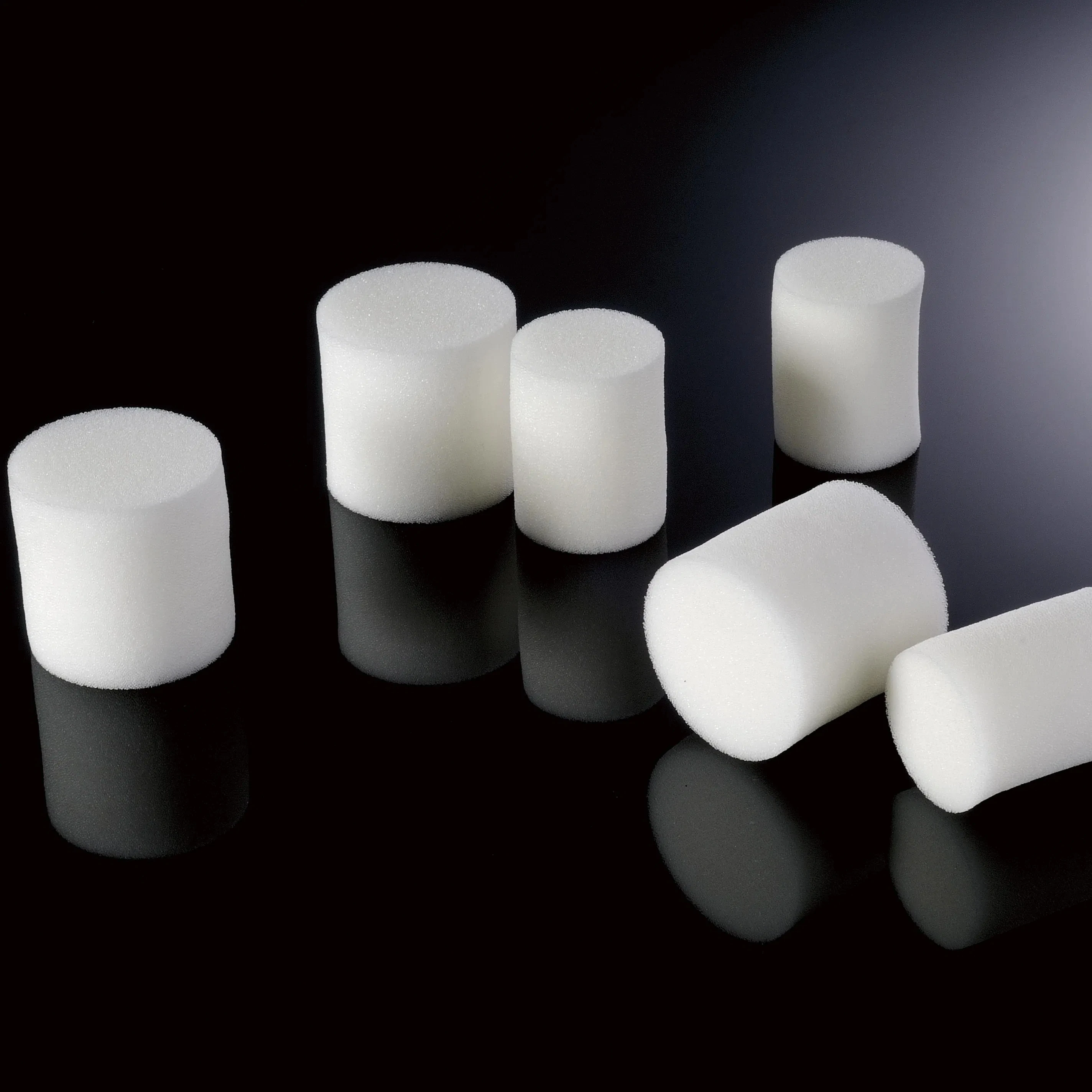 Machinable glass ceramic / bar / diameter*long =80*100mm / insulating /Microcrystalline Rod