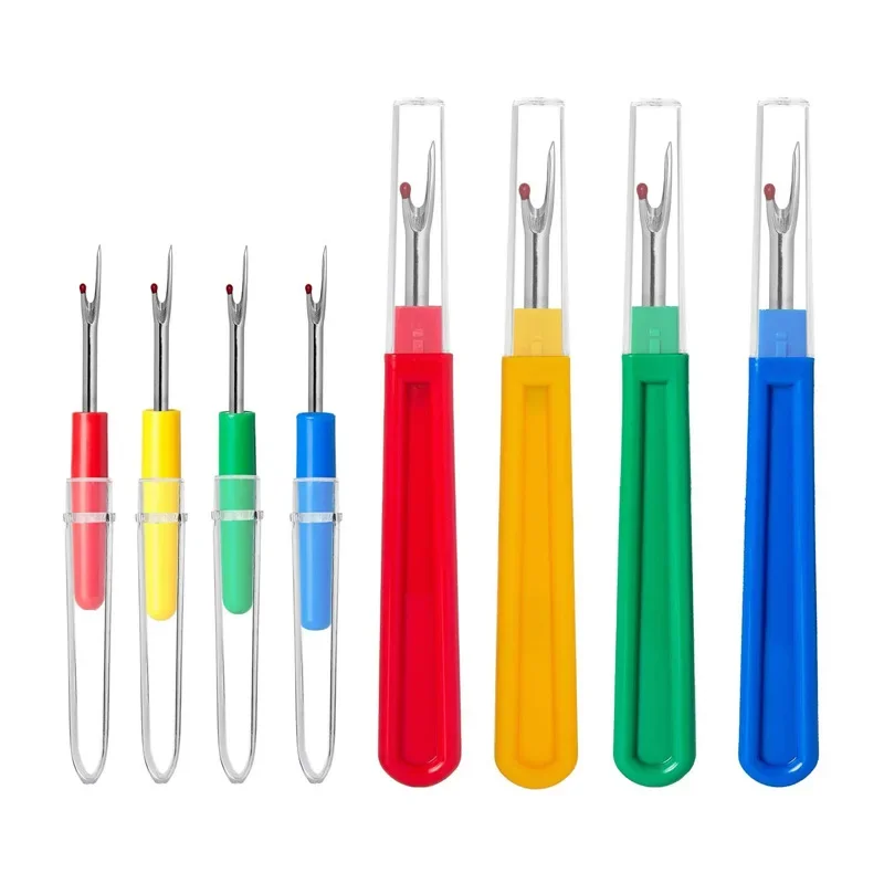 1pcs Plastic Handle Craft Thread Cutter Seam Ripper Stitch Picker DIY Sewing Thread Remover Arts Sewing Tools Sewing Accessories