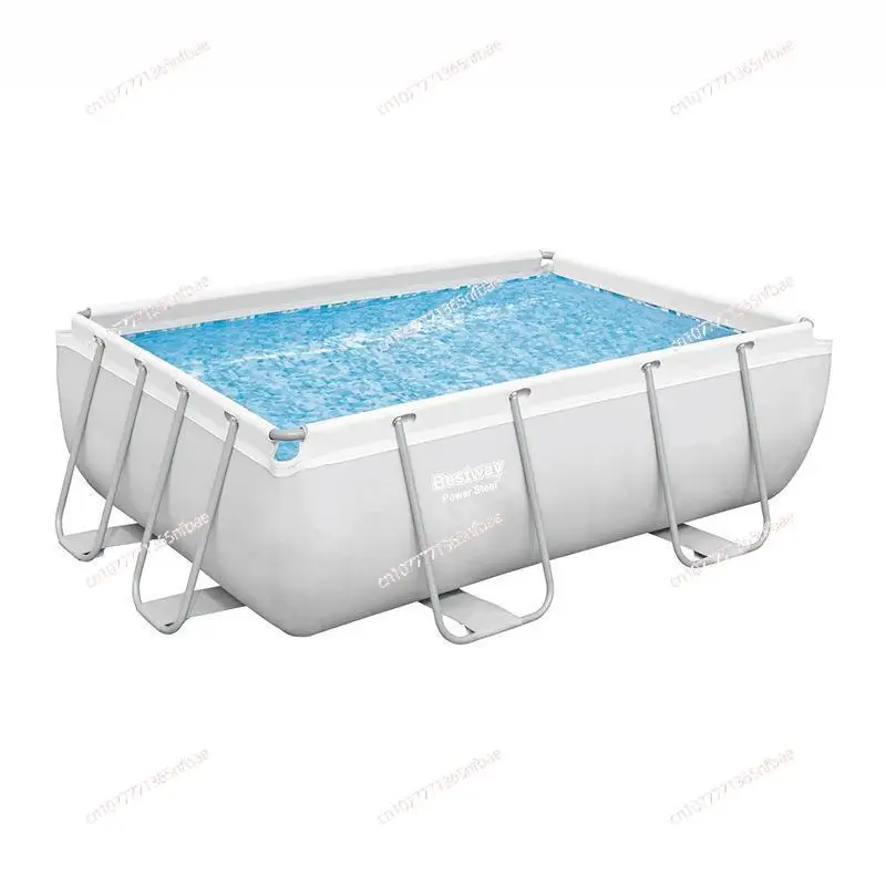 

Large outdoor stand swimming pool adult bath family children paddling pool