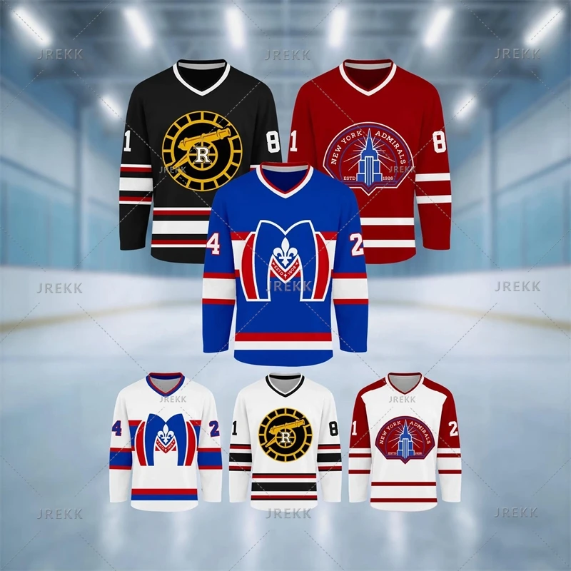 2026 Mens New Heated Rivalry Boston Raiders Hockey Jersey Long