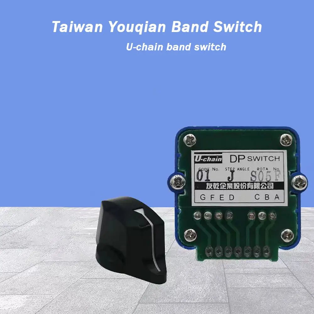 

Original Taiwan Youqian Band Switch DP 01N 02N 03N 01J CNC Machine Tool Knob Axis Selection Ratio