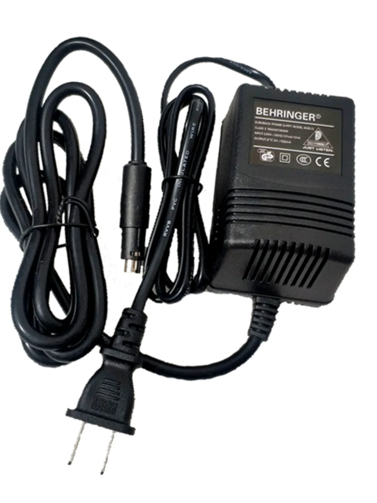 New for BEHRINGER Mixer 1002 1202 UB502 802 XENYX External Power Adapter 3 Stitches