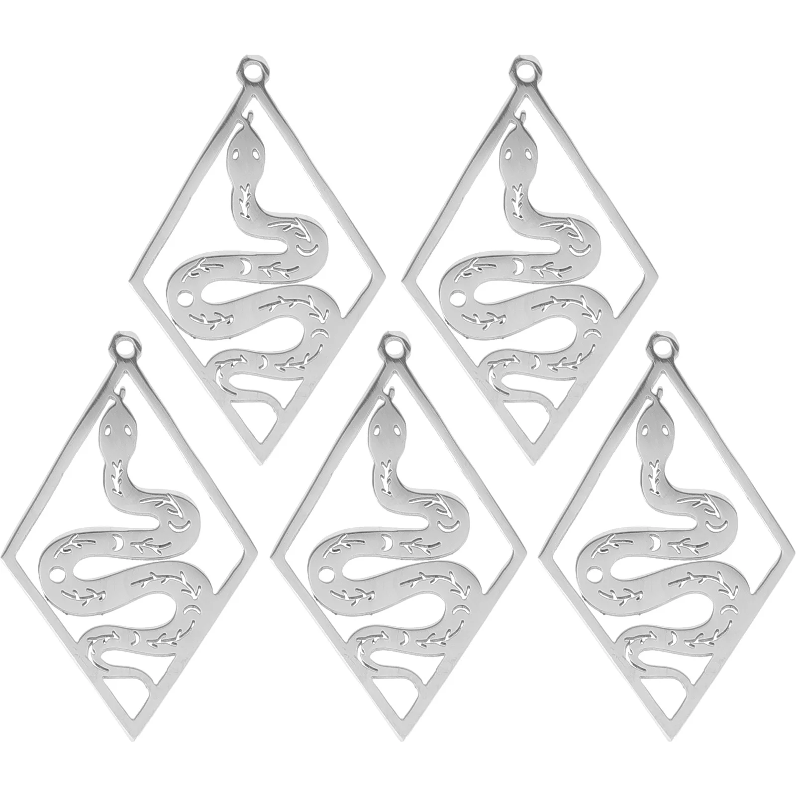 

5 Pcs Jewelry for Earring Charms Pendants Jewellery Making Animal Earrings