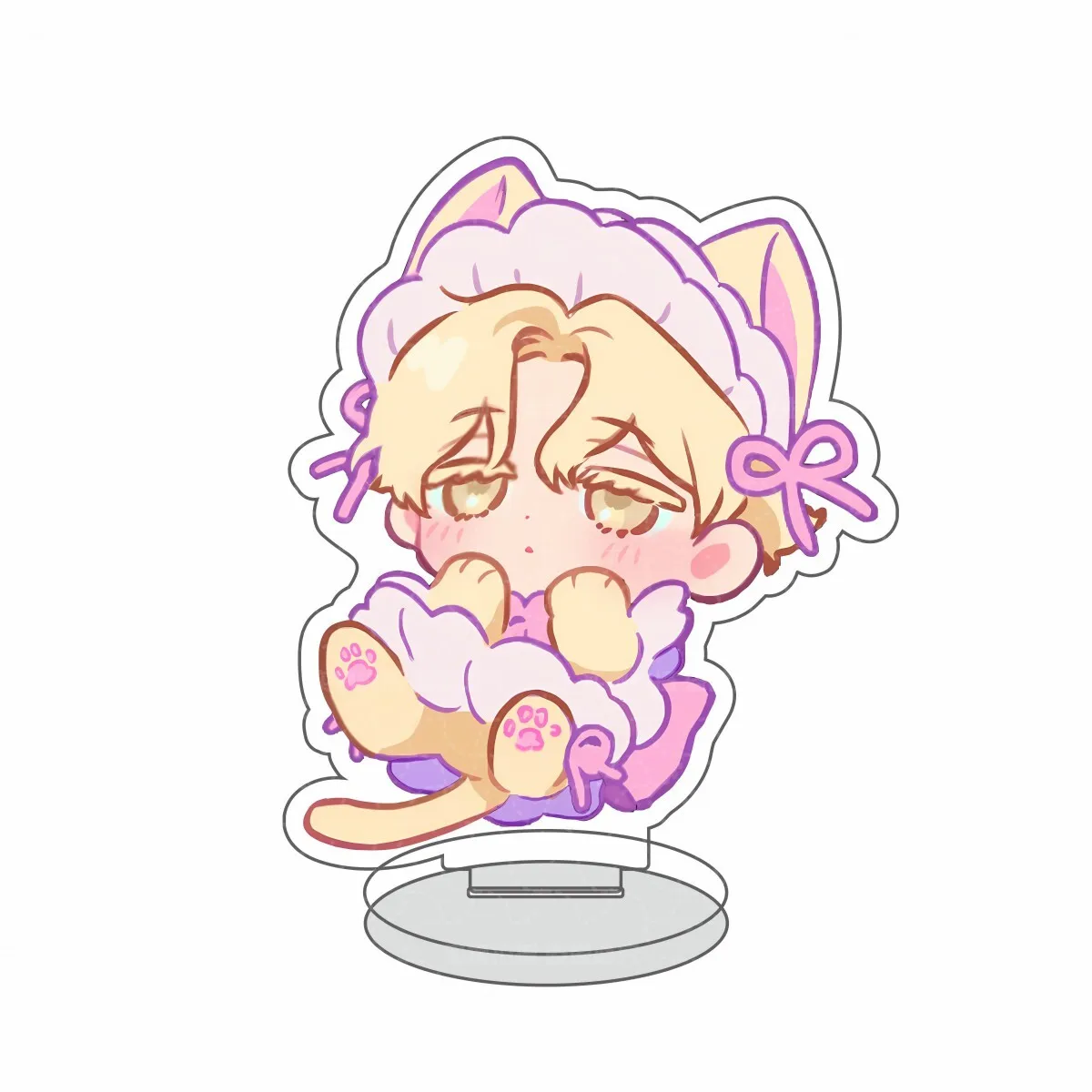 الغريبة المرحلة سلاسل المفاتيح قلادة سيارة مفتاح سلسلة الاكريليك حامل MIZI SUA TILL IVAN HYUNA LUKA تأثيري اكسسوارات أنيمي المشجعين الهدايا