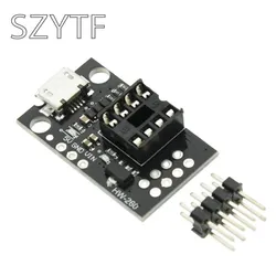 ATtiny13A/ATtiny25 /ATtiny45/ATtiny85 Pluggable Development Programming Bare Board